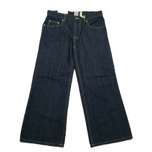 Faded Glory NWT Boy's Denim Jeans ~ Sz 10H ~ Blue ~ Adjustable Waist ~ Bootcut